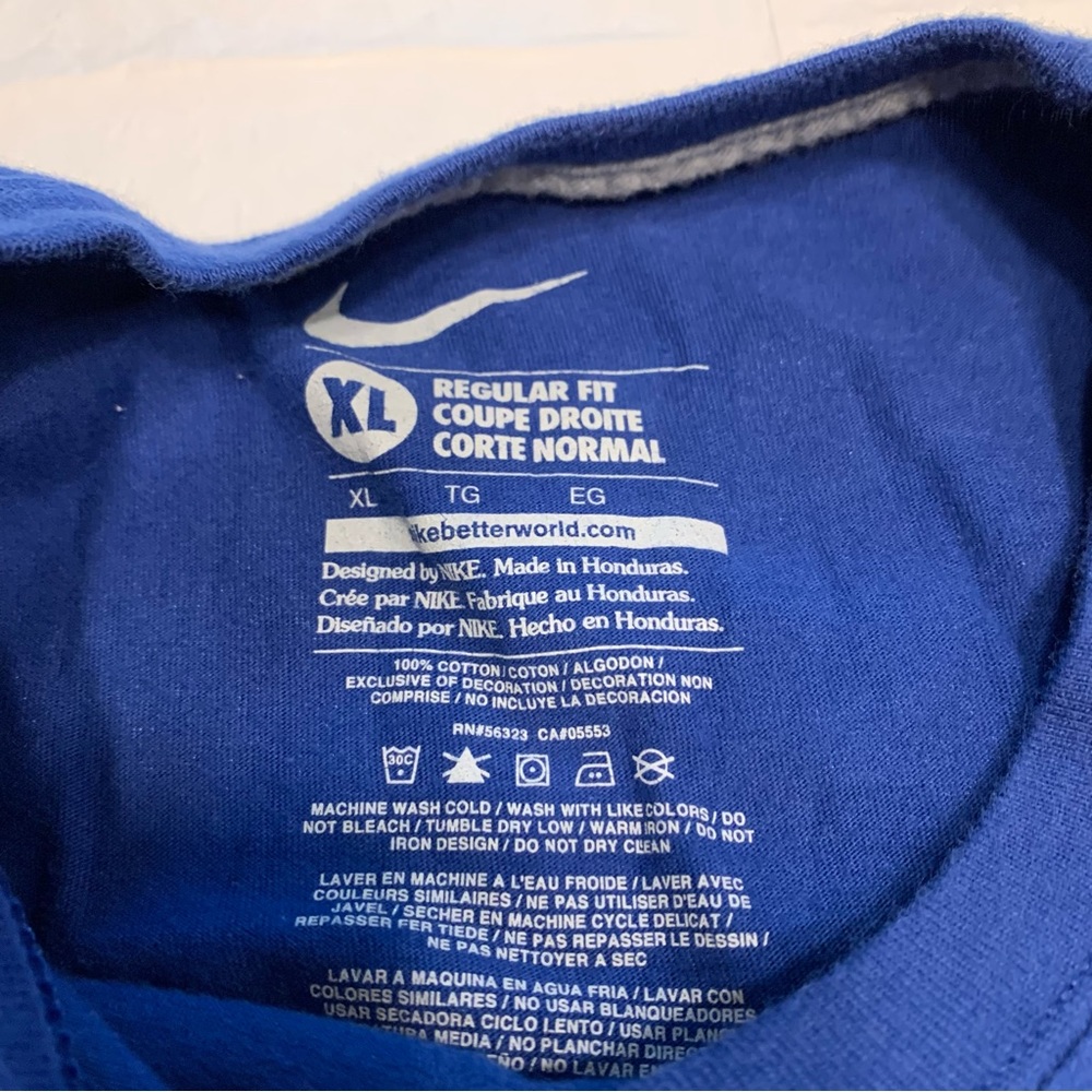 Nike Regular Fit NFL Indianapolis Colts Reggie Wayne T Shirt Men’s XL - Picture 4 of 10